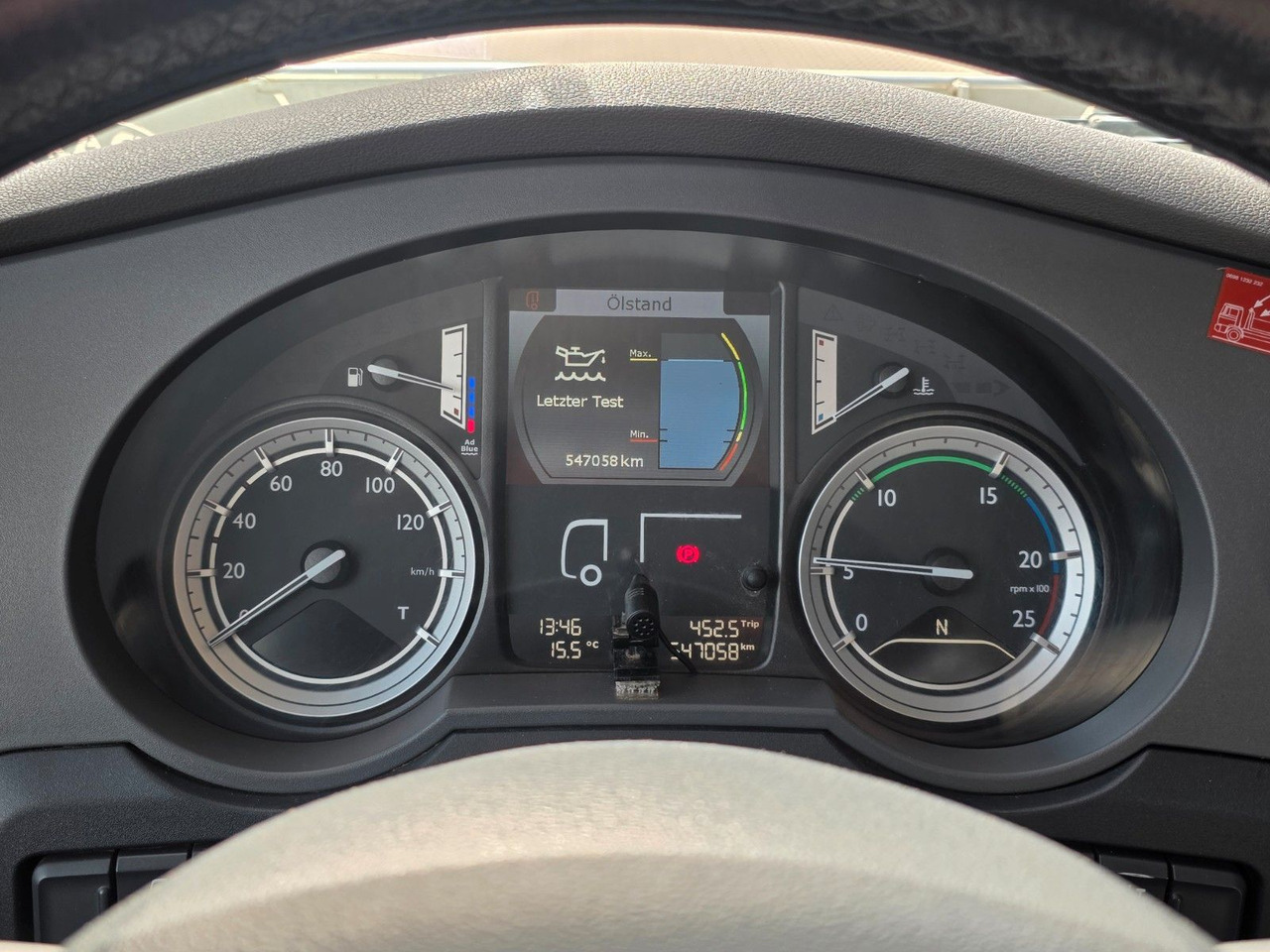 Camión multibasculante DAF XF 510 FAN / ZF Intarder / Lenk-Liftachse: foto 37