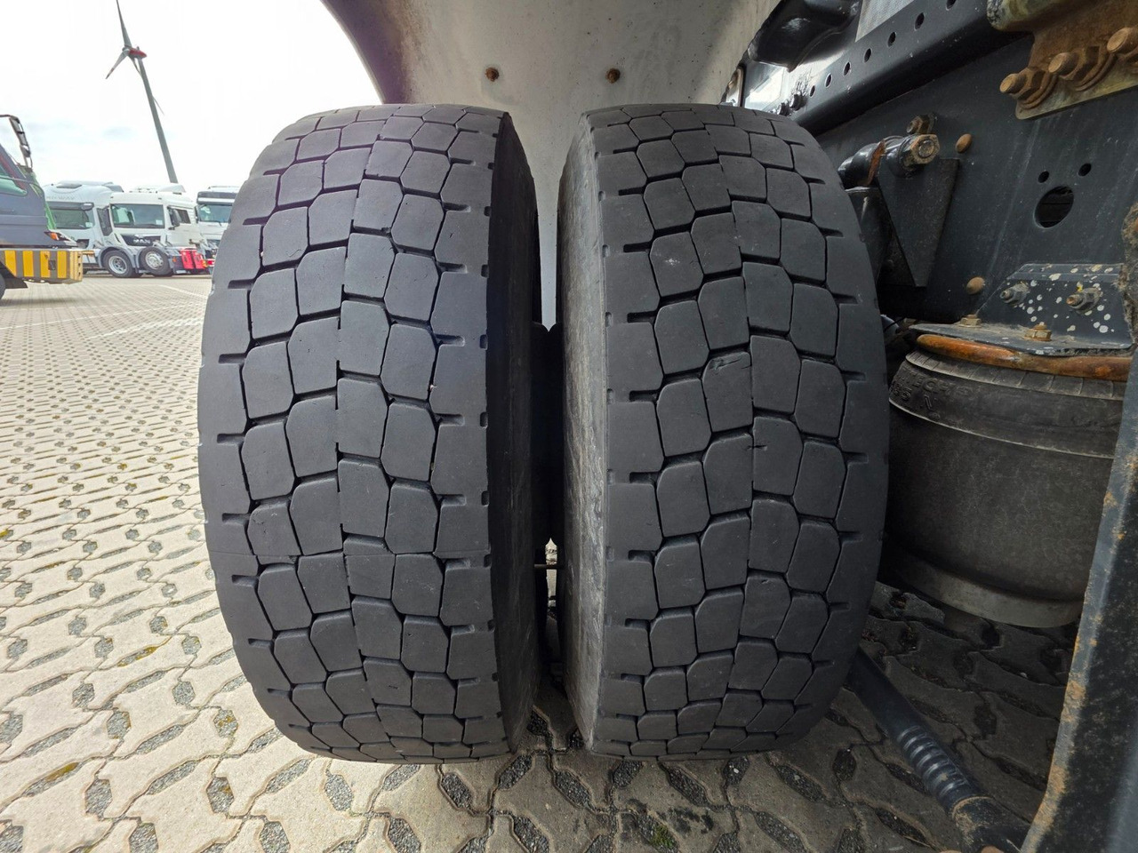 Camión multibasculante DAF XF 510 FAN / ZF Intarder / Lenk-Liftachse: foto 45