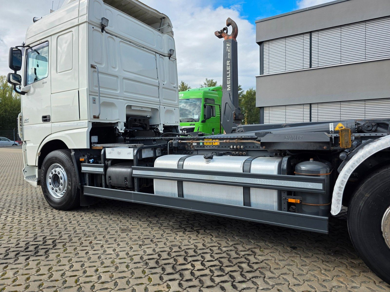Camión multibasculante DAF XF 510 FAN / ZF Intarder / Lenk-Liftachse: foto 9