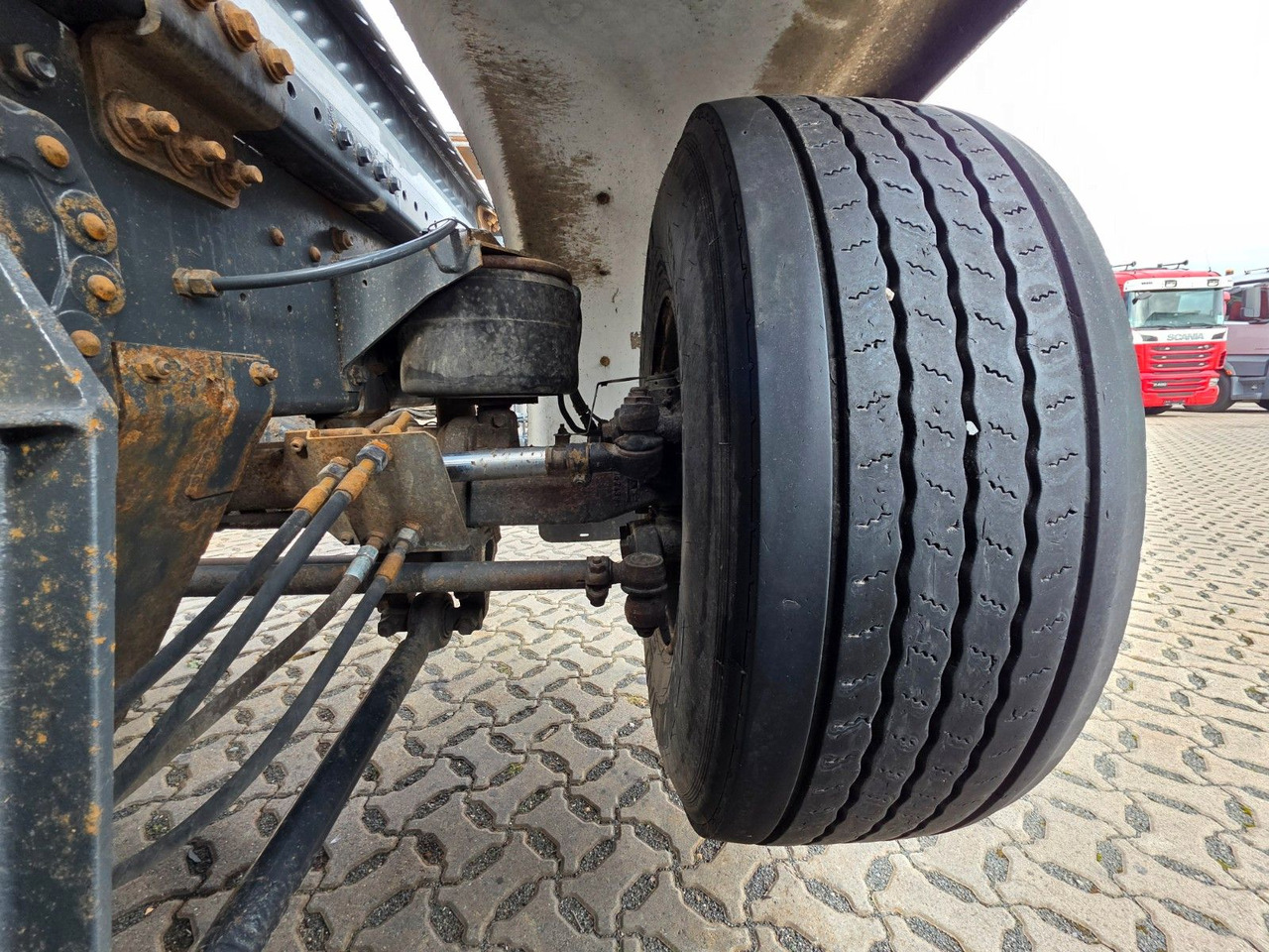 Camión multibasculante DAF XF 510 FAN / ZF Intarder / Lenk-Liftachse: foto 46