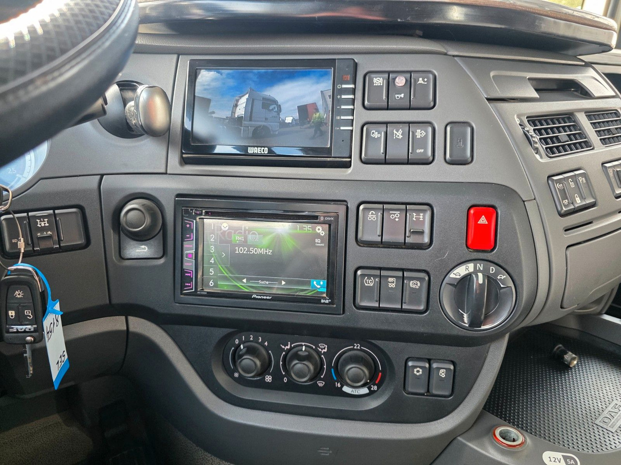 Camión multibasculante DAF XF 510 FAN / ZF Intarder / Lenk-Liftachse: foto 38