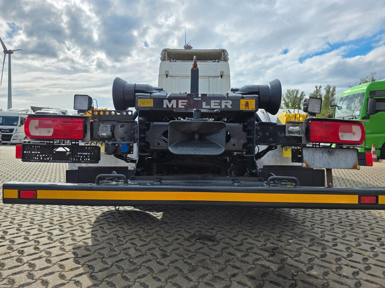 Camión multibasculante DAF XF 510 FAN / ZF Intarder / Lenk-Liftachse: foto 16