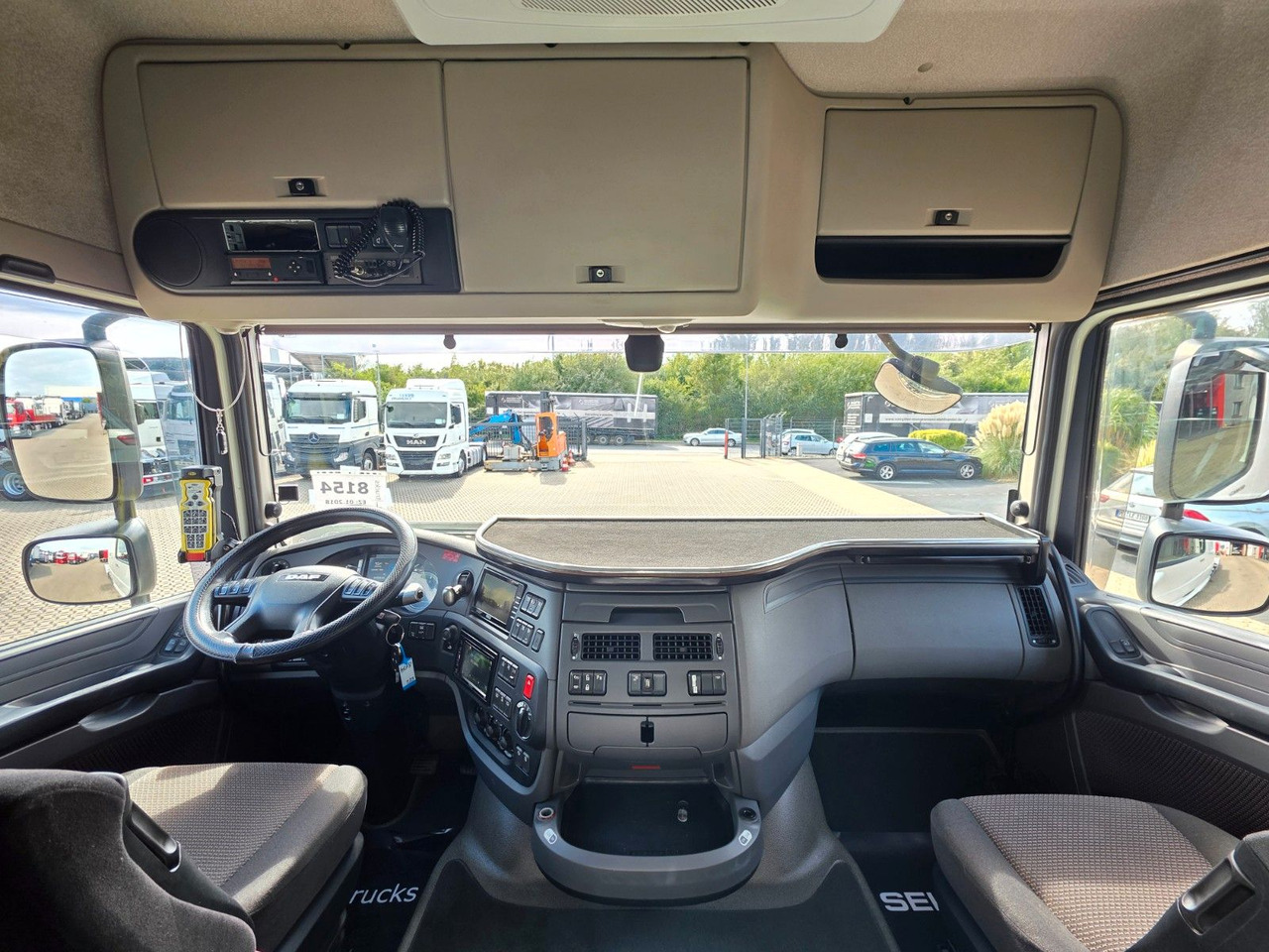 Camión multibasculante DAF XF 510 FAN / ZF Intarder / Lenk-Liftachse: foto 31