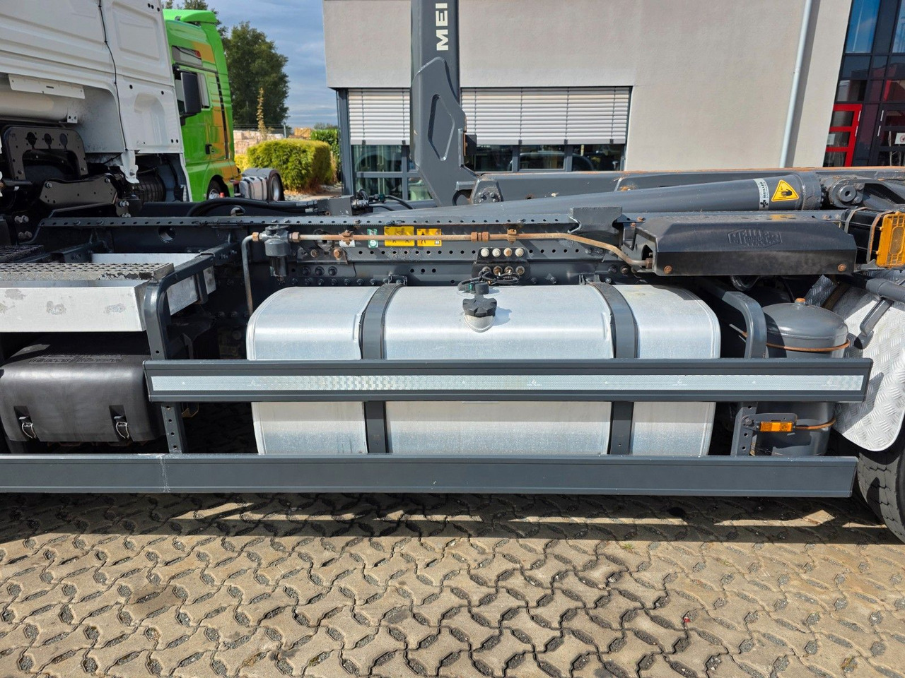 Camión multibasculante DAF XF 510 FAN / ZF Intarder / Lenk-Liftachse: foto 10