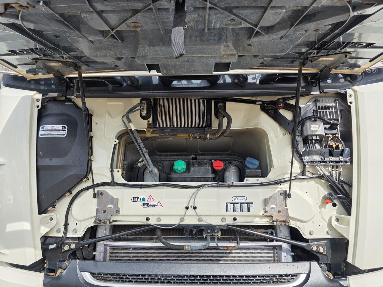 Camión multibasculante DAF XF 510 FAN / ZF Intarder / Lenk-Liftachse: foto 25