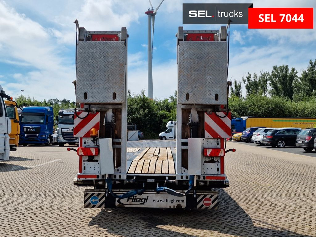 Remolque góndola rebajadas Fliegl DTS 300 / Rampen: foto 6