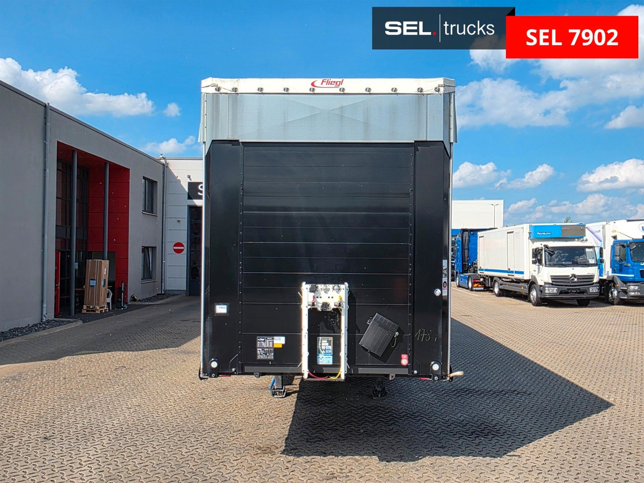 Fliegl SDS 390 X-tra Long / Mega / Long Trailer - Semirremolque lona: foto 2 Fliegl SDS 390 X-tra Long / Mega / Long Trailer - Semirremolque lona: foto 2