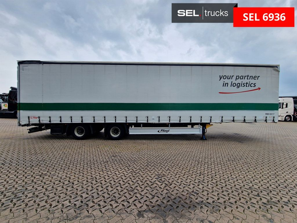 Fliegl SZS01 / Hubdach / Jumbo - Semirremolque lona: foto 4 Fliegl SZS01 / Hubdach / Jumbo - Semirremolque lona: foto 4