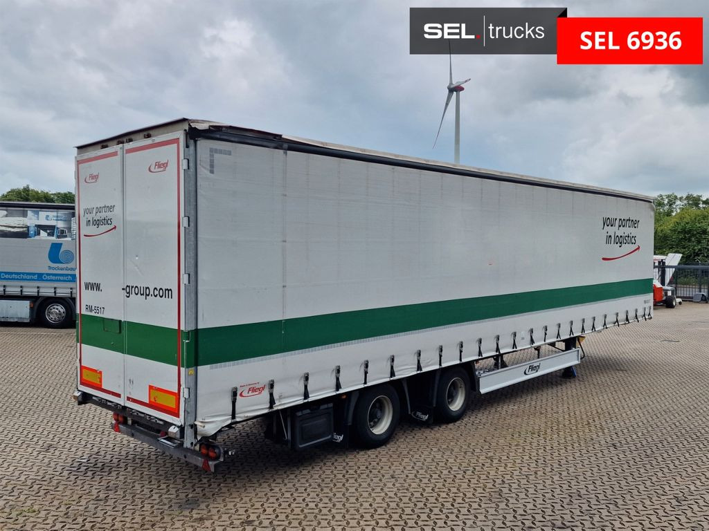Fliegl SZS01 / Hubdach / Jumbo - Semirremolque lona: foto 5 Fliegl SZS01 / Hubdach / Jumbo - Semirremolque lona: foto 5
