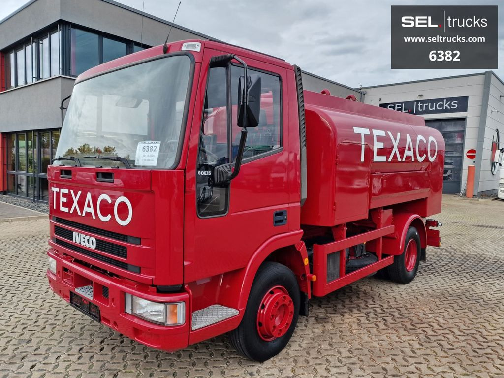 Iveco ML 80E15 / 3 Kammern / 4.220 l / TOP ZUSTAND !! - Camión cisterna: foto 2 Iveco ML 80E15 / 3 Kammern / 4.220 l / TOP ZUSTAND !! - Camión cisterna: foto 2