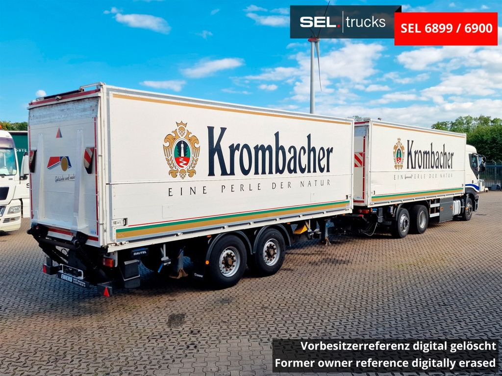 Camión transporte de bebidas Iveco Stralis 420 / ZF Intarder / Ldbw / Lenkachse: foto 6