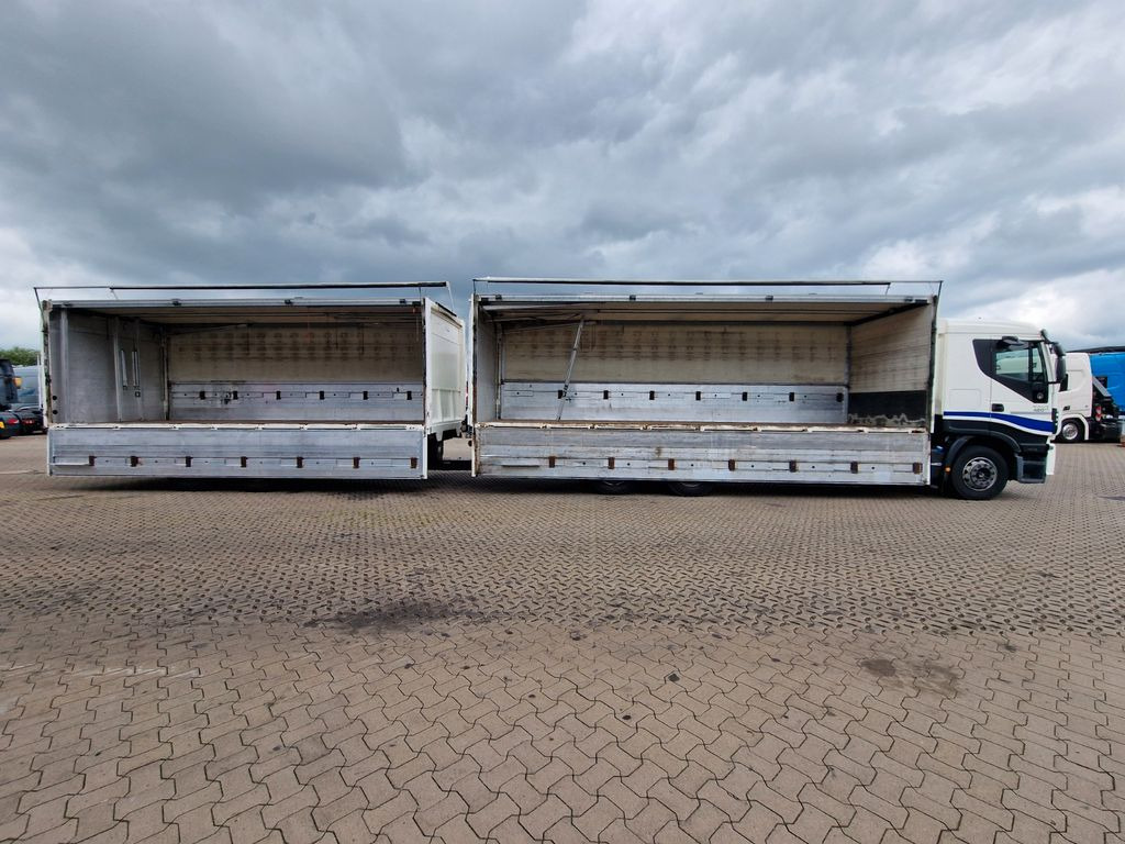 Camión transporte de bebidas Iveco Stralis 420 / ZF Intarder / Ldbw / Lenkachse: foto 10