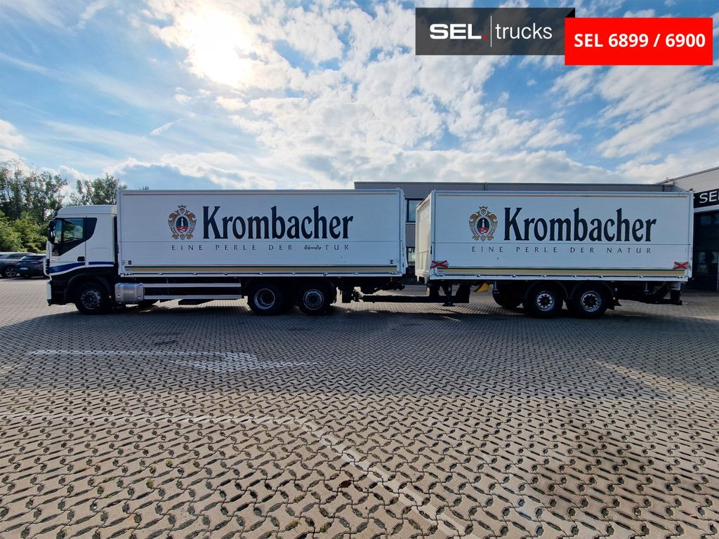 Camión transporte de bebidas Iveco Stralis 420 / ZF Intarder / Ldbw / Lenkachse: foto 9