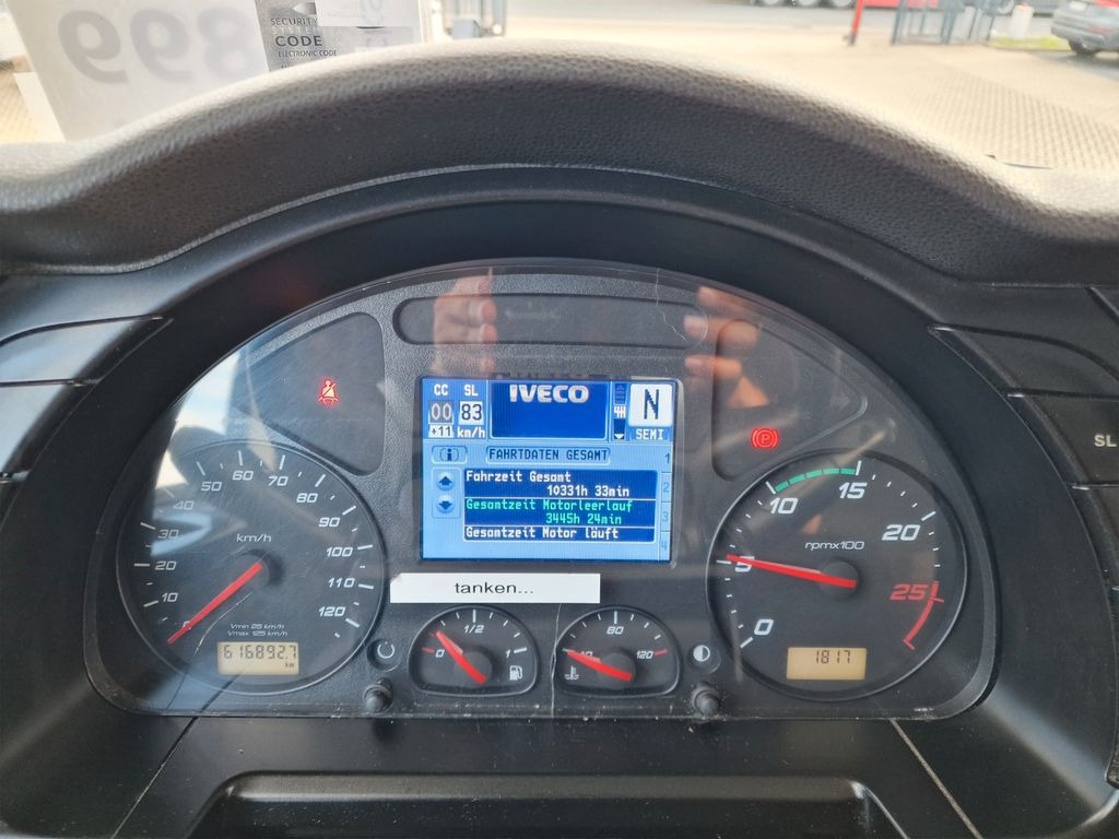 Camión transporte de bebidas Iveco Stralis 420 / ZF Intarder / Ldbw / Lenkachse: foto 22