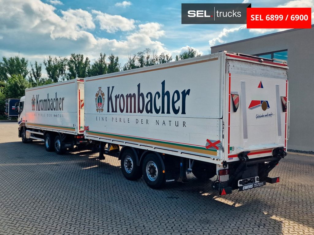 Camión transporte de bebidas Iveco Stralis 420 / ZF Intarder / Ldbw / Lenkachse: foto 8