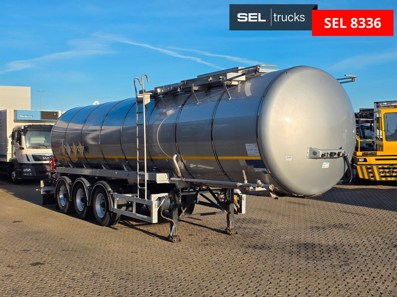 Kässbohrer STB / ADR Typ AT und FL / Lift / BITUMEN !!!! - Semirremolque cisterna: foto 3 Kässbohrer STB / ADR Typ AT und FL / Lift / BITUMEN !!!! - Semirremolque cisterna: foto 3