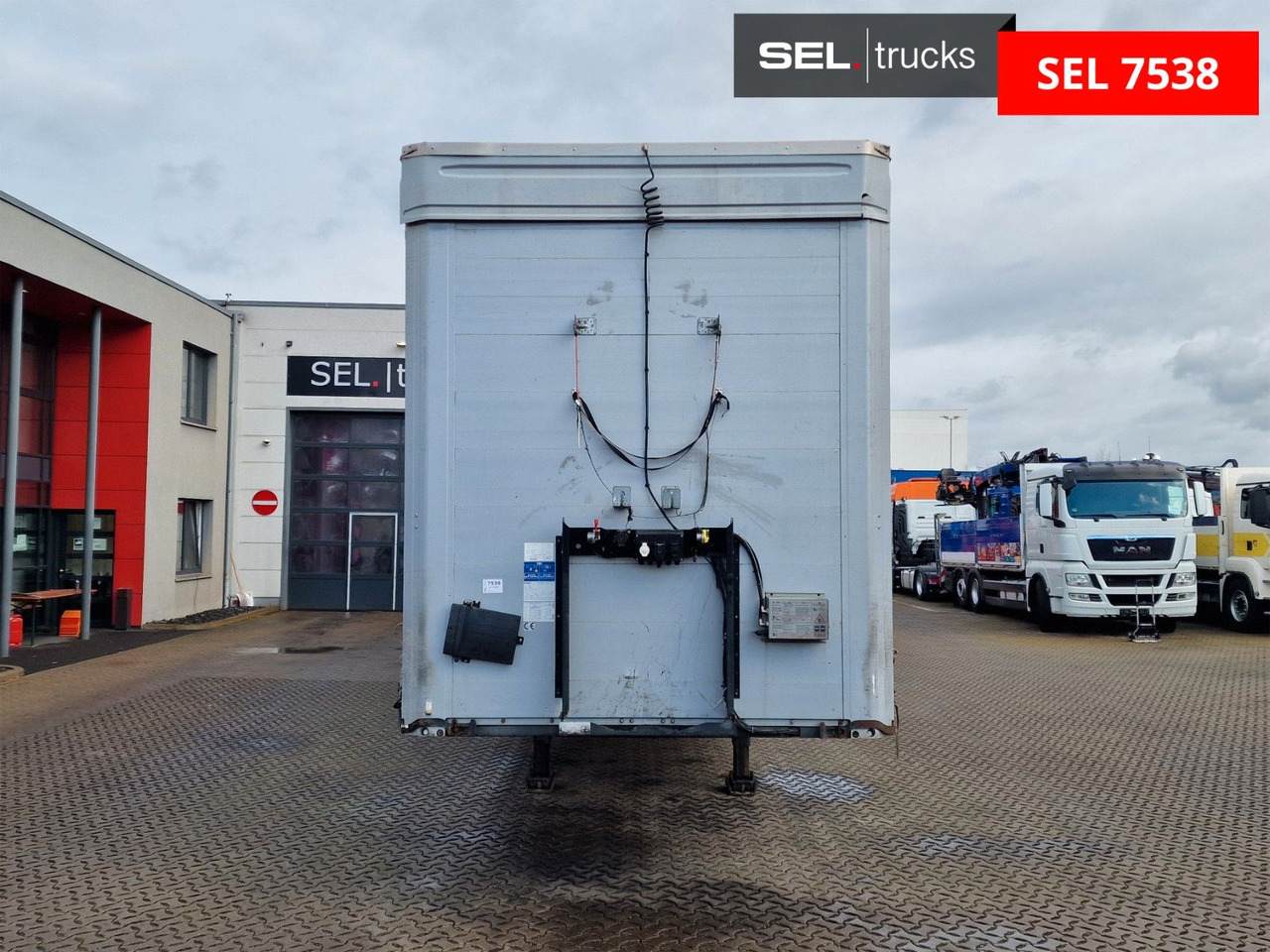 Kögel S24-1 / Hubdach / EDSCHA - Semirremolque lona: foto 2 Kögel S24-1 / Hubdach / EDSCHA - Semirremolque lona: foto 2