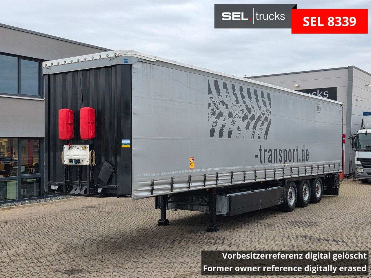 Krone SD / AT EXII / EDSCHA / Palettenkasten /Liftache - Semirremolque lona: foto 1 Krone SD / AT EXII / EDSCHA / Palettenkasten /Liftache - Semirremolque lona: foto 1