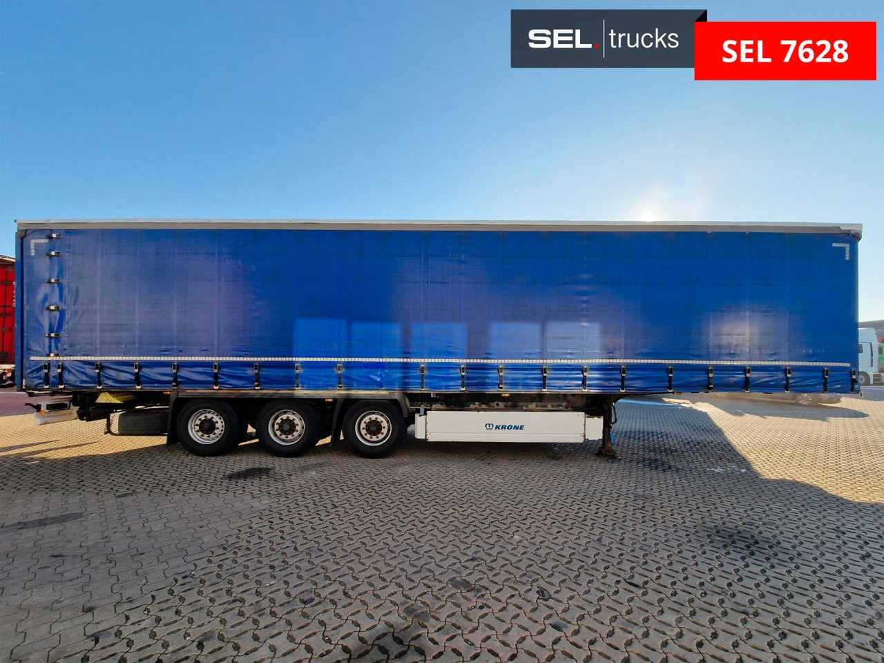 Krone SD / Hubdach / EDSCHA / Coil / verbreiterbar - Semirremolque lona: foto 5 Krone SD / Hubdach / EDSCHA / Coil / verbreiterbar - Semirremolque lona: foto 5