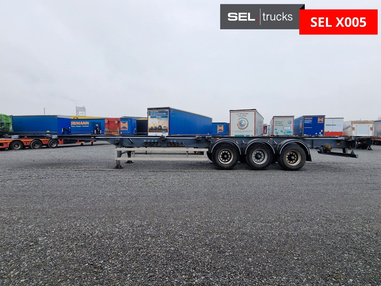 Krone SDC 24 Containerchassie - Semirremolque portacontenedore/ Intercambiable: foto 5 Krone SDC 24 Containerchassie - Semirremolque portacontenedore/ Intercambiable: foto 5