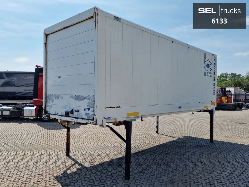 Caja cerrada Krone WK 7.3 RSTG / Rolltor / Textil / Koffer Krone WK 7.3 RSTG / Rolltor / Textil / Koffer: foto 6 Caja cerrada Krone WK 7.3 RSTG / Rolltor / Textil / Koffer Krone WK 7.3 RSTG / Rolltor / Textil / Koffer: foto 6