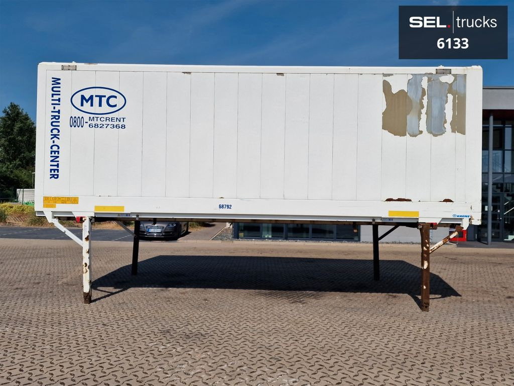Caja cerrada Krone WK 7.3 RSTG / Rolltor / Textil / Koffer Krone WK 7.3 RSTG / Rolltor / Textil / Koffer: foto 9 Caja cerrada Krone WK 7.3 RSTG / Rolltor / Textil / Koffer Krone WK 7.3 RSTG / Rolltor / Textil / Koffer: foto 9