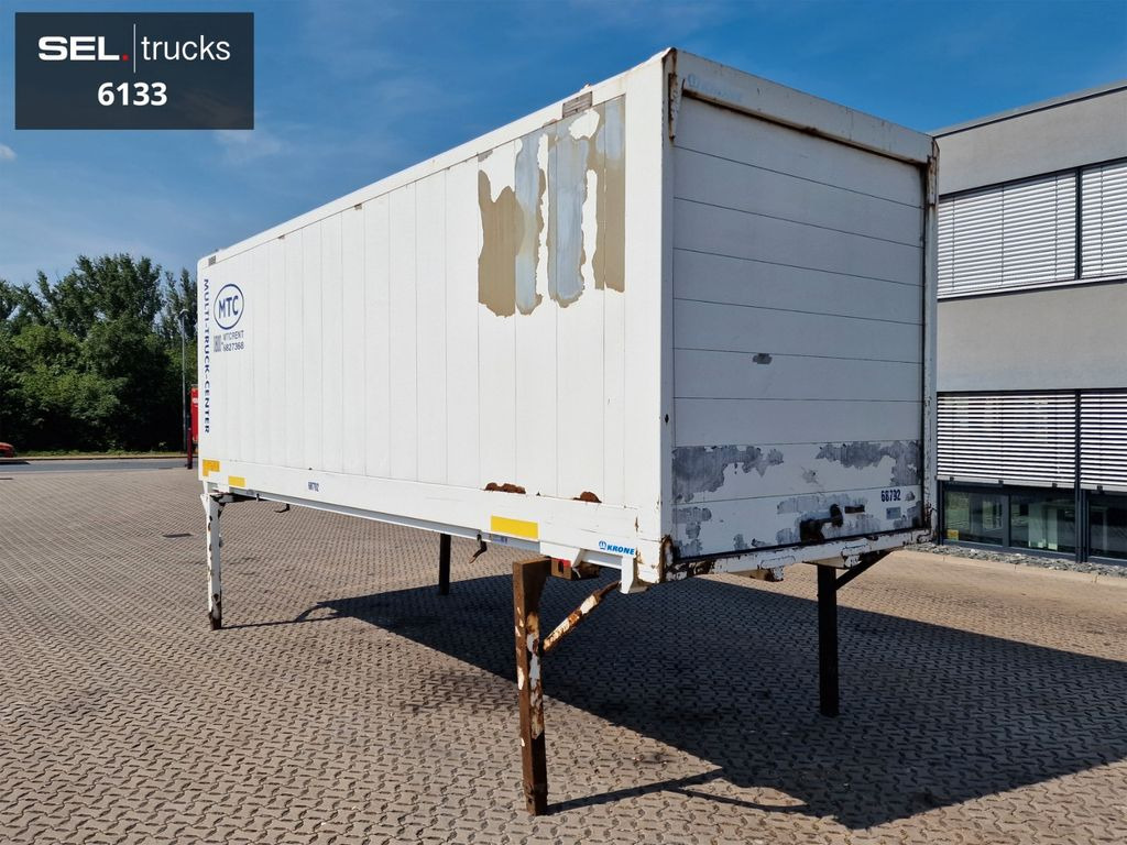 Caja cerrada Krone WK 7.3 RSTG / Rolltor / Textil / Koffer Krone WK 7.3 RSTG / Rolltor / Textil / Koffer: foto 8 Caja cerrada Krone WK 7.3 RSTG / Rolltor / Textil / Koffer Krone WK 7.3 RSTG / Rolltor / Textil / Koffer: foto 8