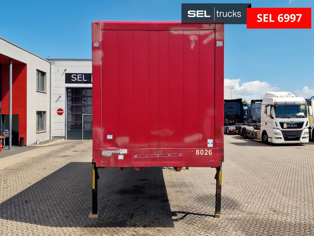 Krone WK 7.3 STGI - Caja cerrada: foto 2 Krone WK 7.3 STGI - Caja cerrada: foto 2