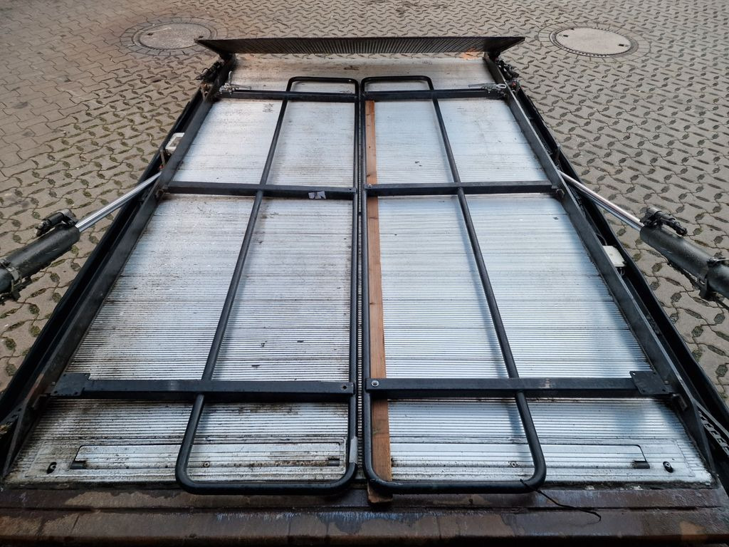 Semirremolque caja cerrada Langendorf SDT / Doppelstock: foto 16