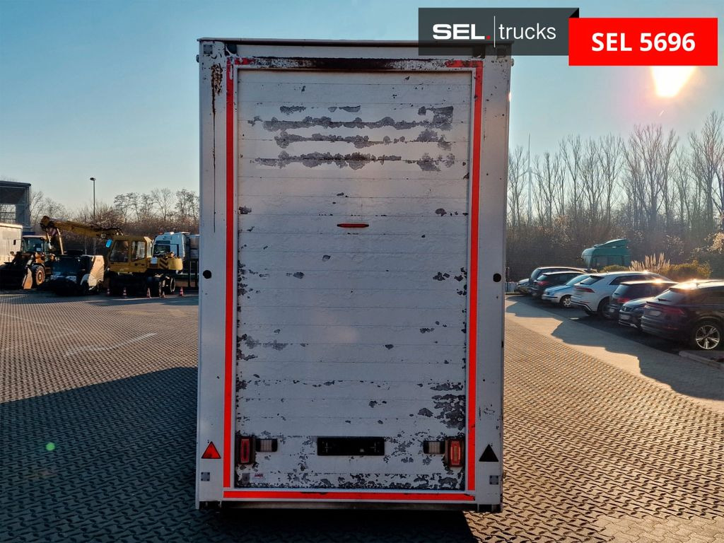 Semirremolque caja cerrada Langendorf SDT / Doppelstock: foto 6