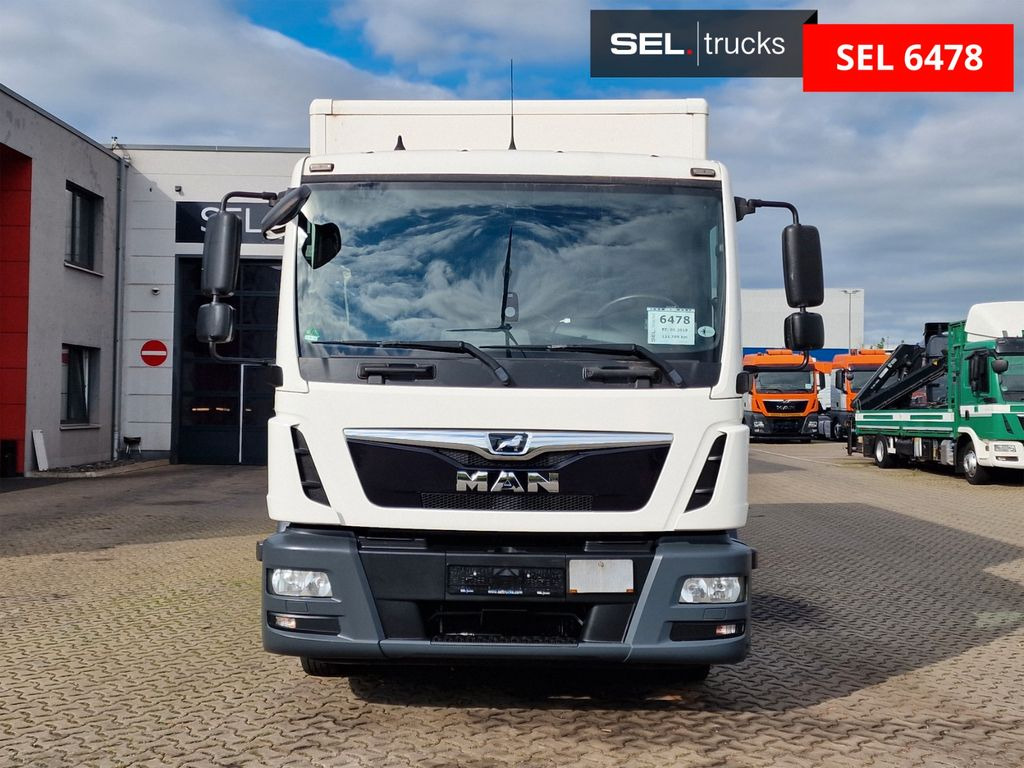 MAN TGL 8.190 4x2 BL MAN TGL 8.190 4x2 BL / Bett - Furgoneta caja cerrada: foto 2 MAN TGL 8.190 4x2 BL MAN TGL 8.190 4x2 BL / Bett - Furgoneta caja cerrada: foto 2