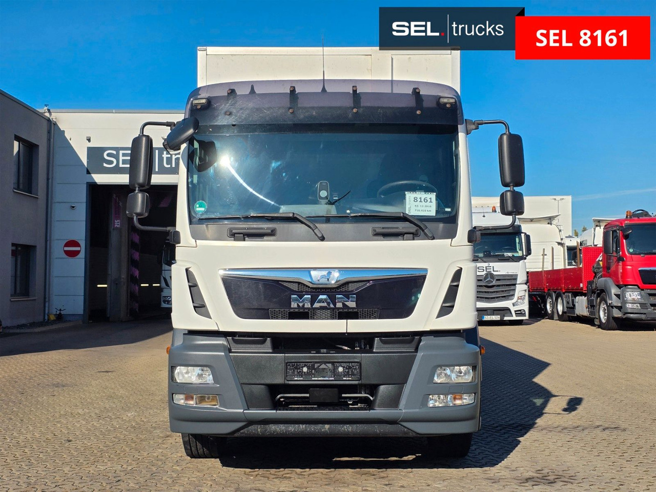 MAN TGM 15.290 4X2 BL / Ldbw / Mitsubishi TU85SA - Camión frigorífico: foto 2 MAN TGM 15.290 4X2 BL / Ldbw / Mitsubishi TU85SA - Camión frigorífico: foto 2