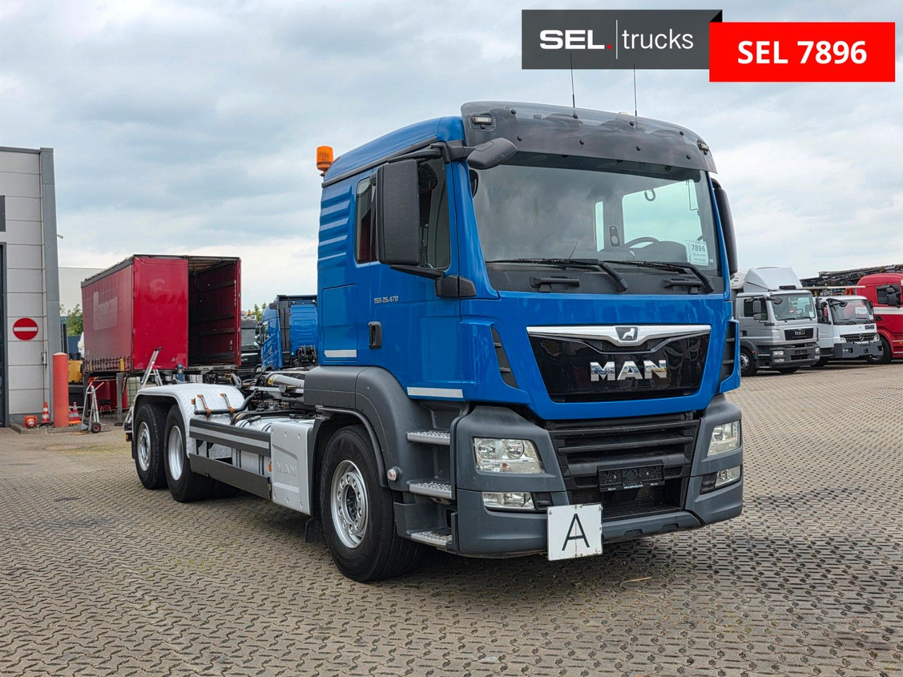 MAN TGS 26.470 6X2-4 BL / Intarder / Lenkachse / 6D - Camión multibasculante: foto 3 MAN TGS 26.470 6X2-4 BL / Intarder / Lenkachse / 6D - Camión multibasculante: foto 3
