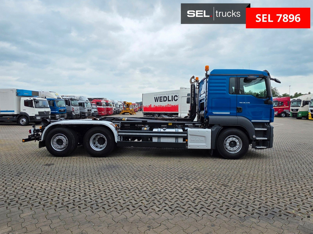 MAN TGS 26.470 6X2-4 BL / Intarder / Lenkachse / 6D - Camión multibasculante: foto 4 MAN TGS 26.470 6X2-4 BL / Intarder / Lenkachse / 6D - Camión multibasculante: foto 4