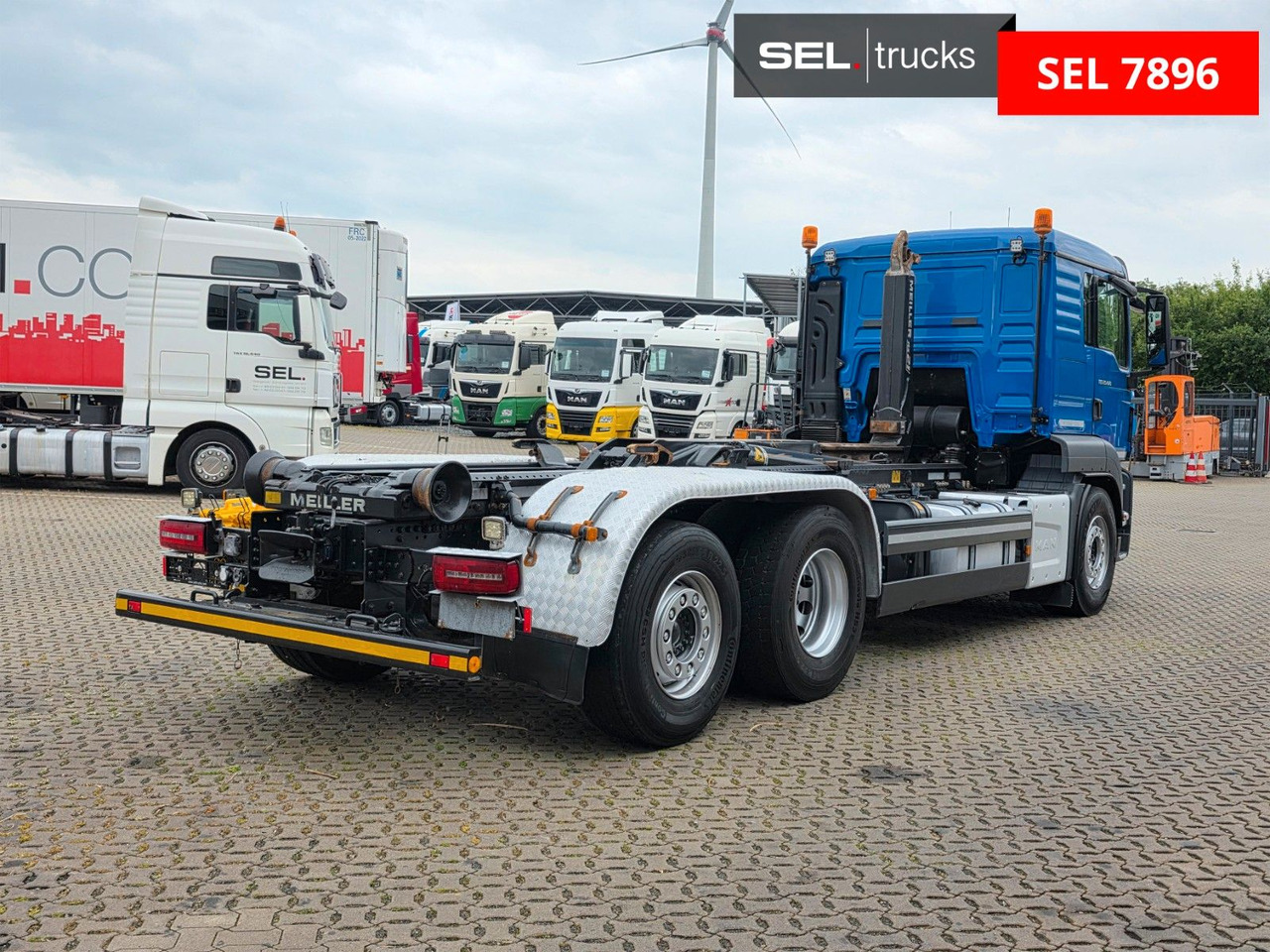 MAN TGS 26.470 6X2-4 BL / Intarder / Lenkachse / 6D - Camión multibasculante: foto 5 MAN TGS 26.470 6X2-4 BL / Intarder / Lenkachse / 6D - Camión multibasculante: foto 5