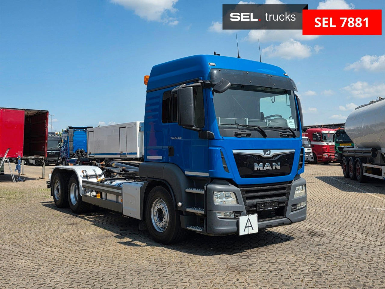 MAN TGS 26.470 6x2-4 BL /Intarder / Lenkachse / 6D - Camión multibasculante: foto 3 MAN TGS 26.470 6x2-4 BL /Intarder / Lenkachse / 6D - Camión multibasculante: foto 3