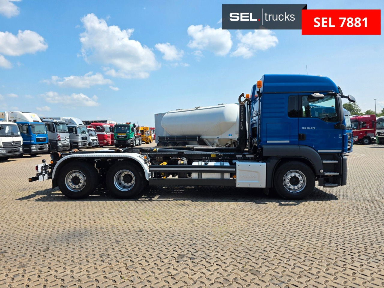 MAN TGS 26.470 6x2-4 BL /Intarder / Lenkachse / 6D - Camión multibasculante: foto 4 MAN TGS 26.470 6x2-4 BL /Intarder / Lenkachse / 6D - Camión multibasculante: foto 4