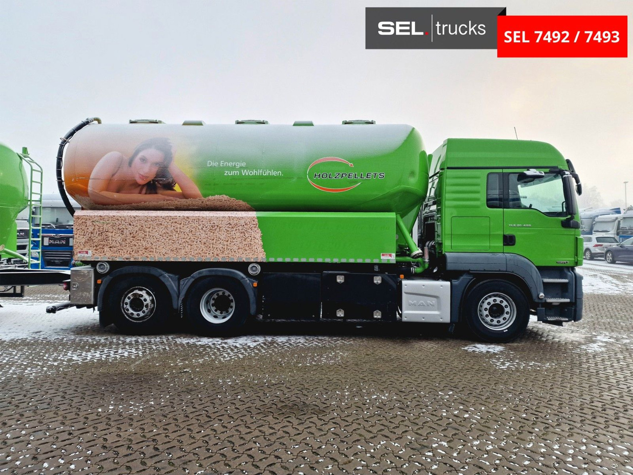 Camión cisterna nuevo MAN TGS 26.480 6X2-2 LL/Intarder/26.000l/Lenkachse: foto 10