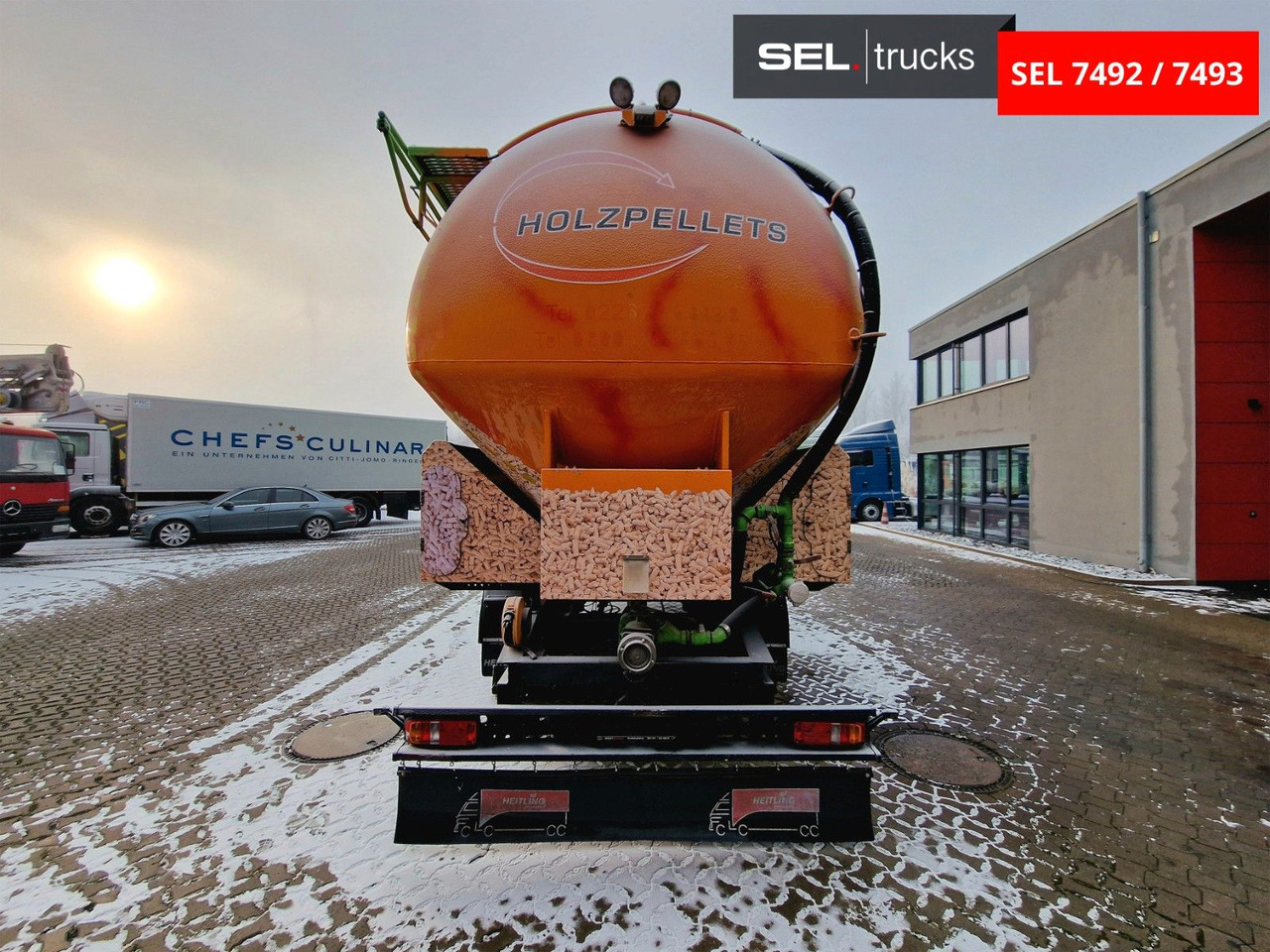 Camión cisterna nuevo MAN TGS 26.480 6X2-2 LL/Intarder/26.000l/Lenkachse: foto 6