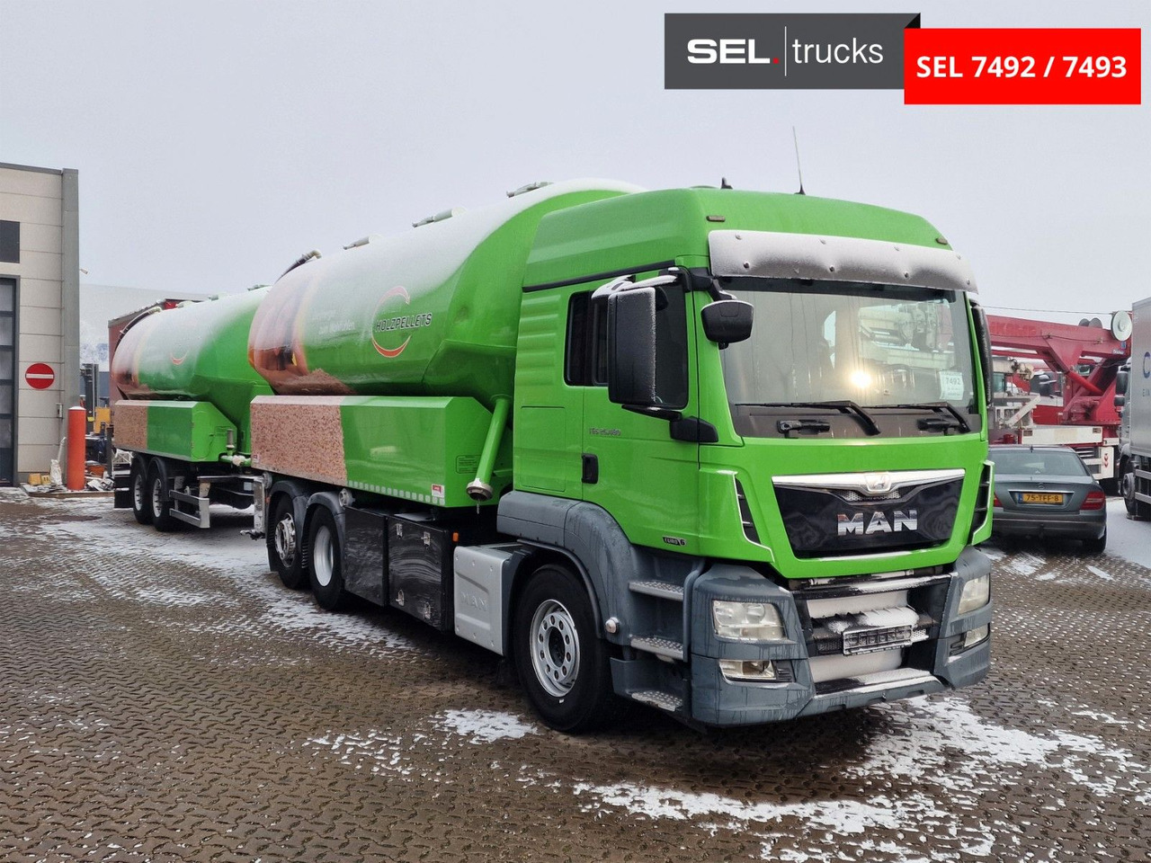 MAN TGS 26.480 6X2-2 LL/Intarder/26.000l/Lenkachse - Camión cisterna: foto 3 MAN TGS 26.480 6X2-2 LL/Intarder/26.000l/Lenkachse - Camión cisterna: foto 3
