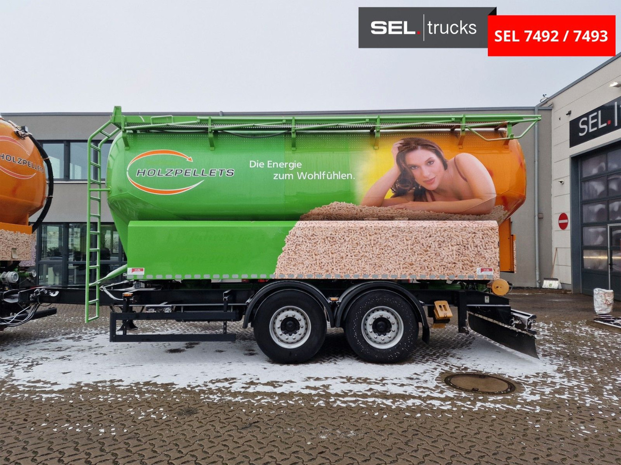 Camión cisterna nuevo MAN TGS 26.480 6X2-2 LL/Intarder/26.000l/Lenkachse: foto 28