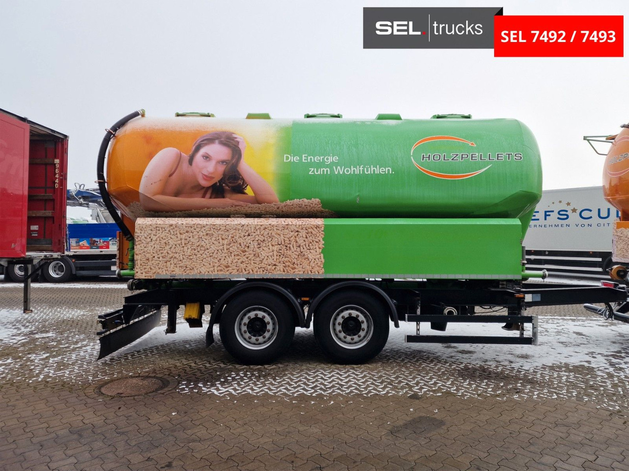 Camión cisterna nuevo MAN TGS 26.480 6X2-2 LL/Intarder/26.000l/Lenkachse: foto 27
