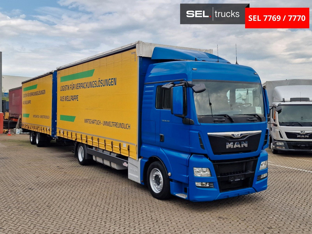 MAN TGX 18.440 4X2 LL-U/ Intarder/ Hubdach/Durchlade - Camión lona: foto 3 MAN TGX 18.440 4X2 LL-U/ Intarder/ Hubdach/Durchlade - Camión lona: foto 3