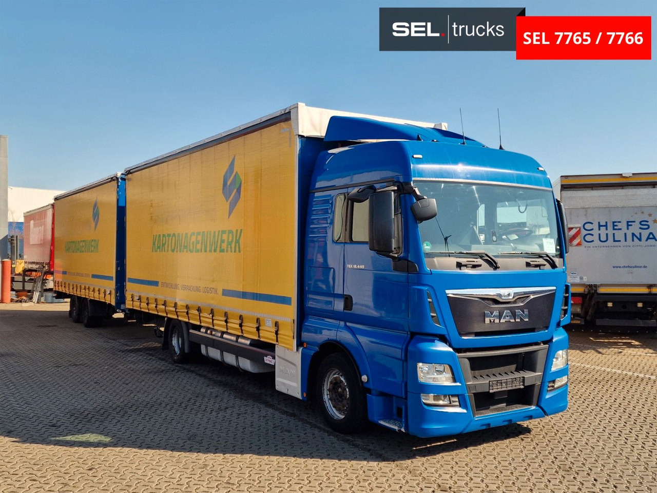 MAN TGX 18.440 4X2 LL-U/ Intarder /Hubdach/Durchlade - Camión lona: foto 3 MAN TGX 18.440 4X2 LL-U/ Intarder /Hubdach/Durchlade - Camión lona: foto 3