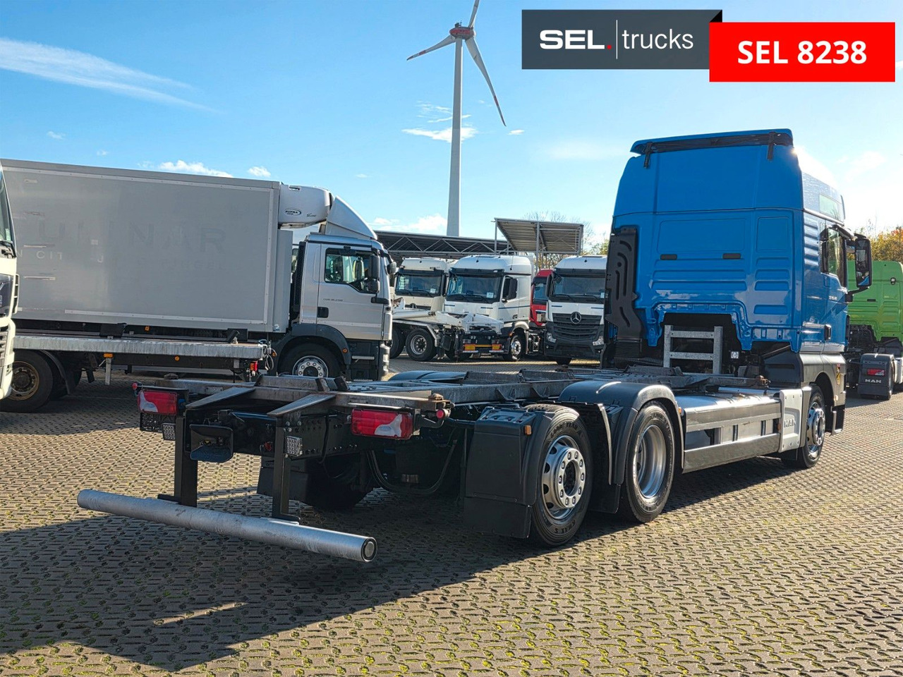 MAN TGX 26.420 6x2-2 LL / Intarder / Standklima - Camión portacontenedore/ Intercambiable: foto 5 MAN TGX 26.420 6x2-2 LL / Intarder / Standklima - Camión portacontenedore/ Intercambiable: foto 5