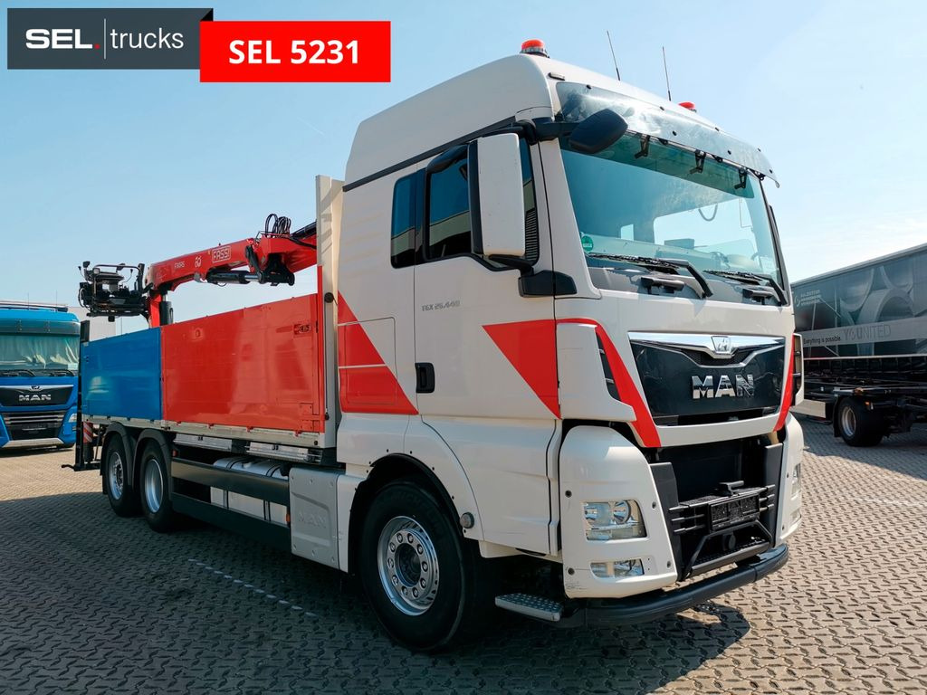 MAN TGX 26.440 6X2-4 BL /Fassi /Lenkachse /Intarder MAN TGX 26.440 6X2-4 BL /Fassi /Lenkachse /Intarder - Camión grúa: foto 3 MAN TGX 26.440 6X2-4 BL /Fassi /Lenkachse /Intarder MAN TGX 26.440 6X2-4 BL /Fassi /Lenkachse /Intarder - Camión grúa: foto 3