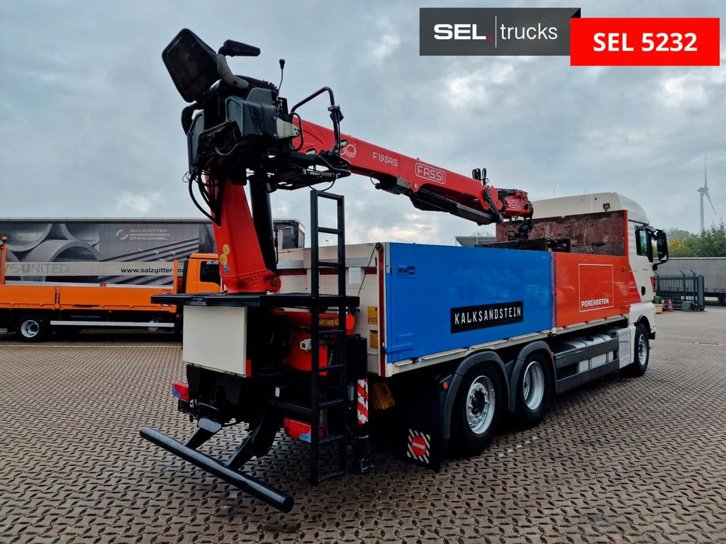 MAN TGX 26.440 / Intarder / Fassi / Lenkachse MAN TGX 26.440 / Intarder / Fassi / Lenkachse - Camión grúa: foto 5 MAN TGX 26.440 / Intarder / Fassi / Lenkachse MAN TGX 26.440 / Intarder / Fassi / Lenkachse - Camión grúa: foto 5