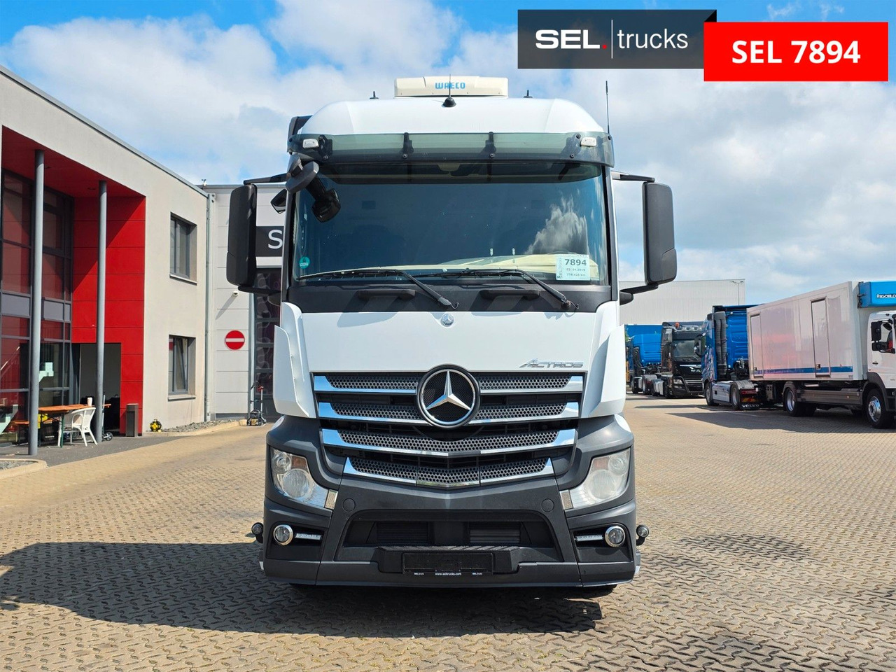 Mercedes-Benz Actros 1842 / Standklimaanlage - Camión portacontenedore/ Intercambiable: foto 2 Mercedes-Benz Actros 1842 / Standklimaanlage - Camión portacontenedore/ Intercambiable: foto 2
