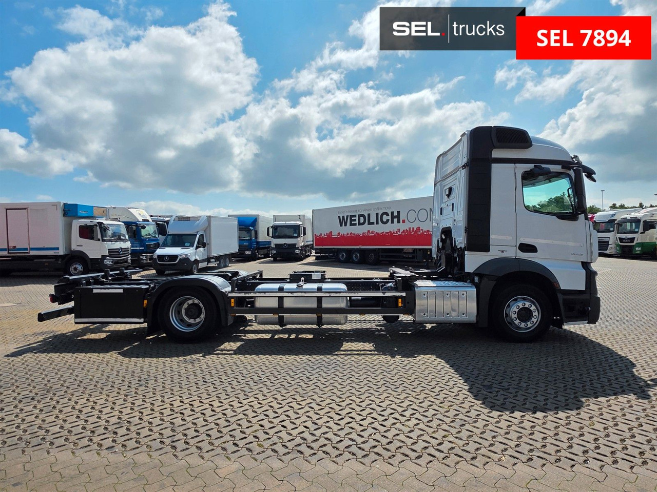 Mercedes-Benz Actros 1842 / Standklimaanlage - Camión portacontenedore/ Intercambiable: foto 4 Mercedes-Benz Actros 1842 / Standklimaanlage - Camión portacontenedore/ Intercambiable: foto 4