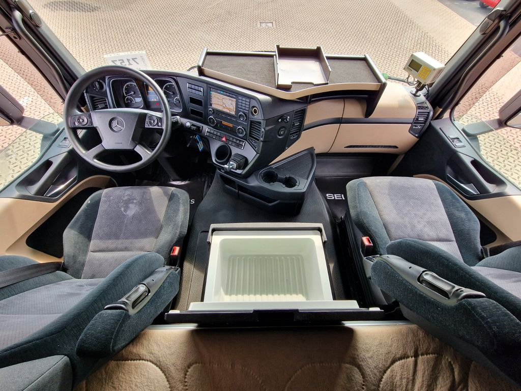 Camión volquete Mercedes-Benz Actros 2545 / Tierkadaver / mit Waage: foto 20 Camión volquete Mercedes-Benz Actros 2545 / Tierkadaver / mit Waage: foto 20